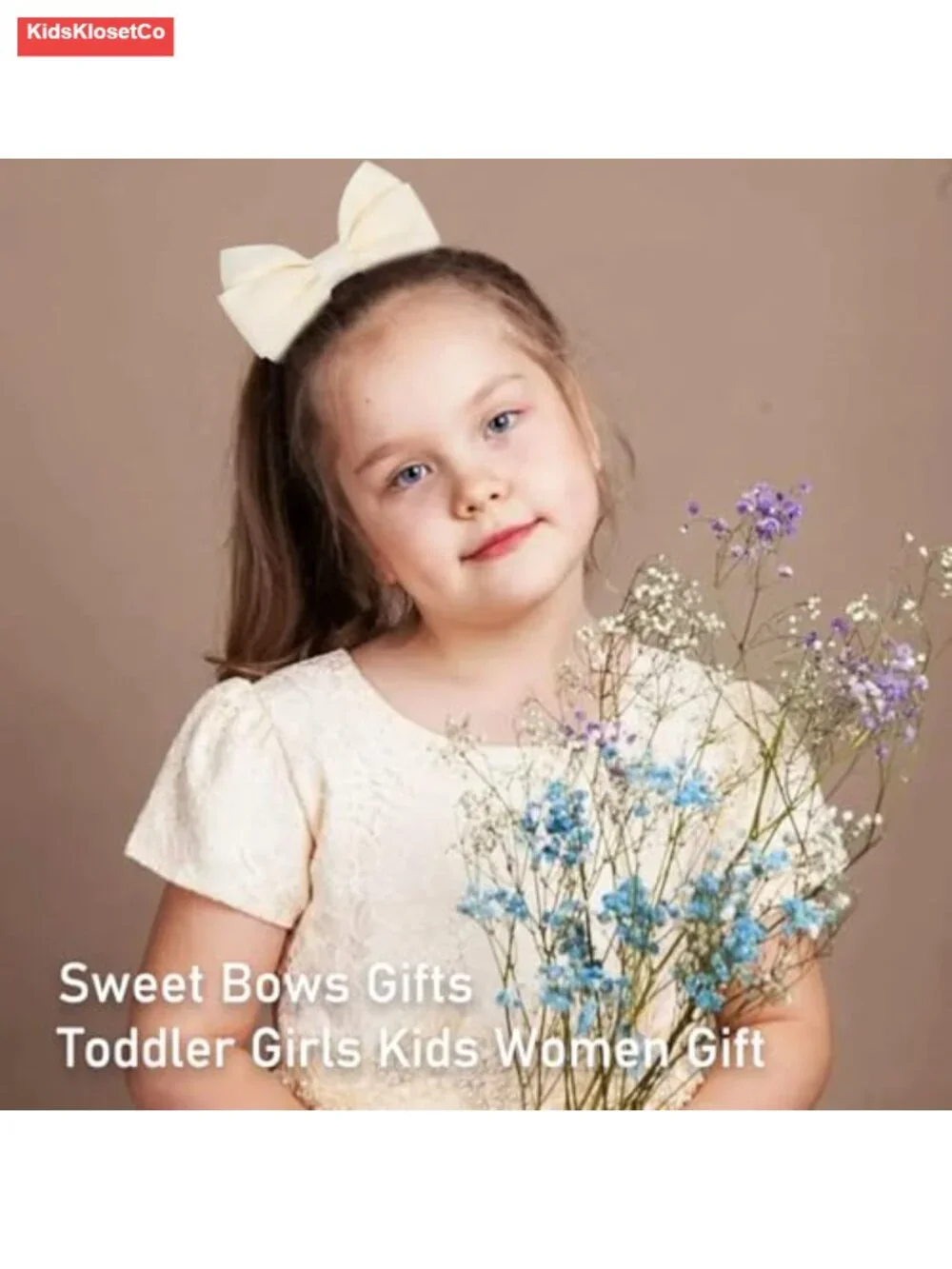 Thick Ribbon Boutique Alligator Clips Hair Bows 4.5in Girls Toddlers Teens